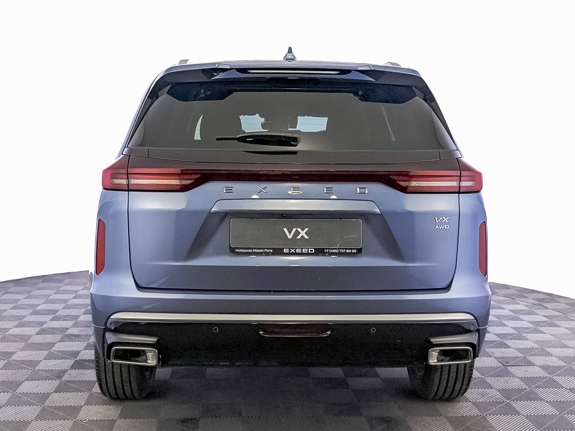 EXEED VX Президент 7 мест 2.0Т АТ полный привод (President 7 мест)