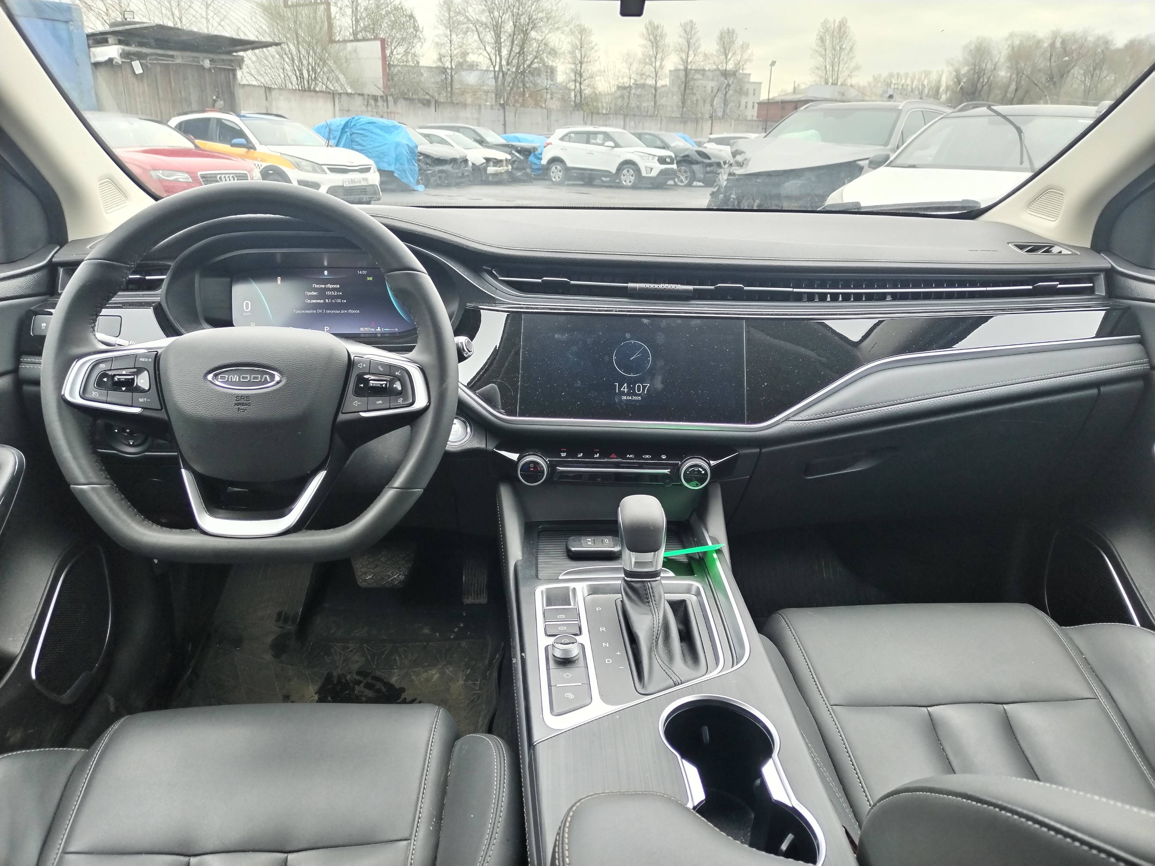 OMODA S5,  36 707 км, 2024 года в лизинг