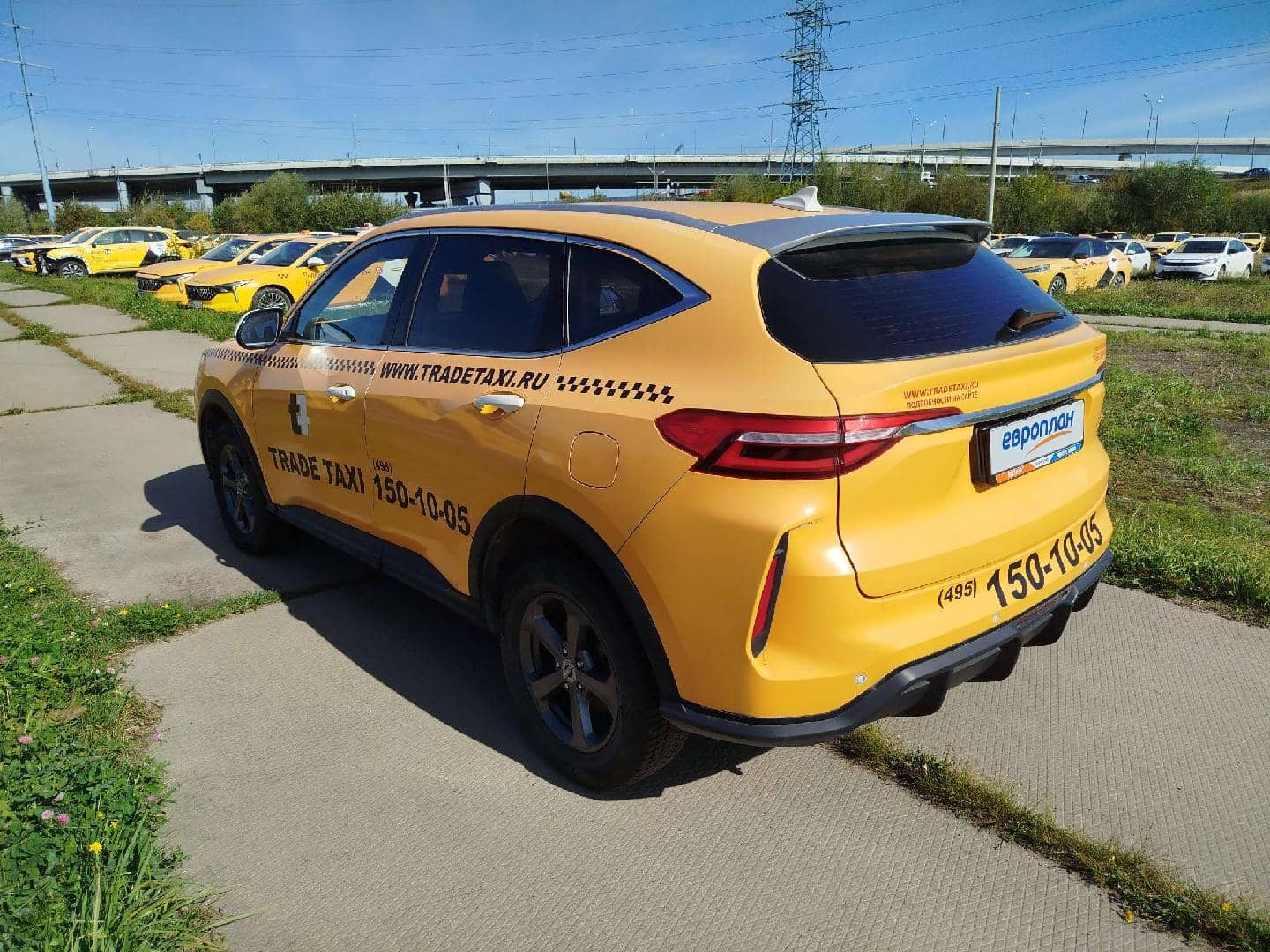 Haval F7,  113 232 км, 2024 года в лизинг