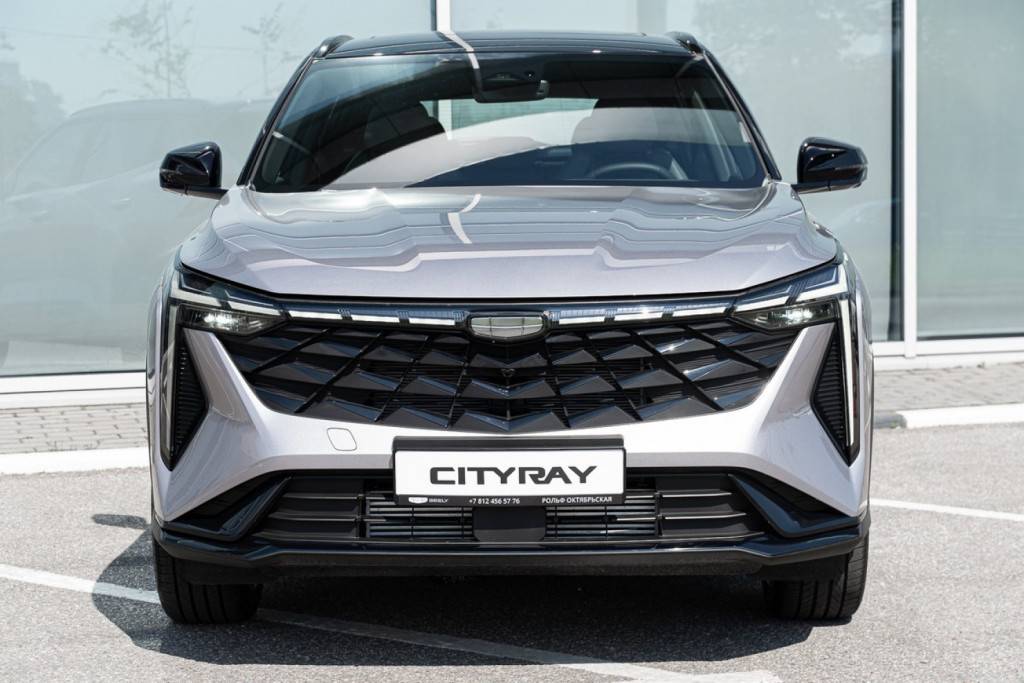 Geely Cityray Flagship Sport 1.5T 7DCT 2WD