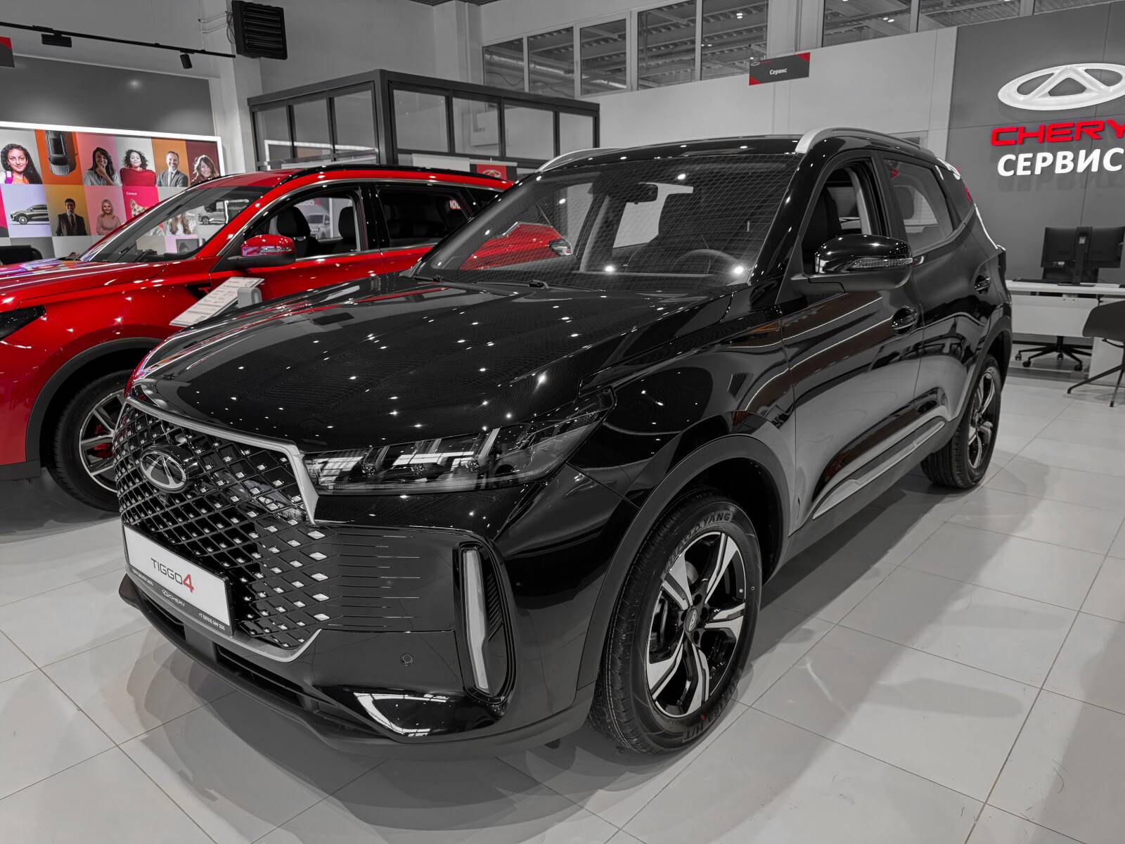 Chery Tiggo 4 Prime 1.5PT DCT6 2WD
