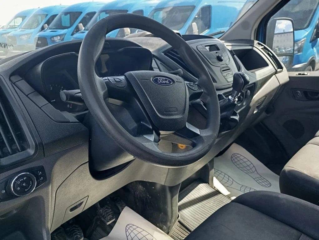 Ford Transit,  108 389 км, 2021 года в лизинг