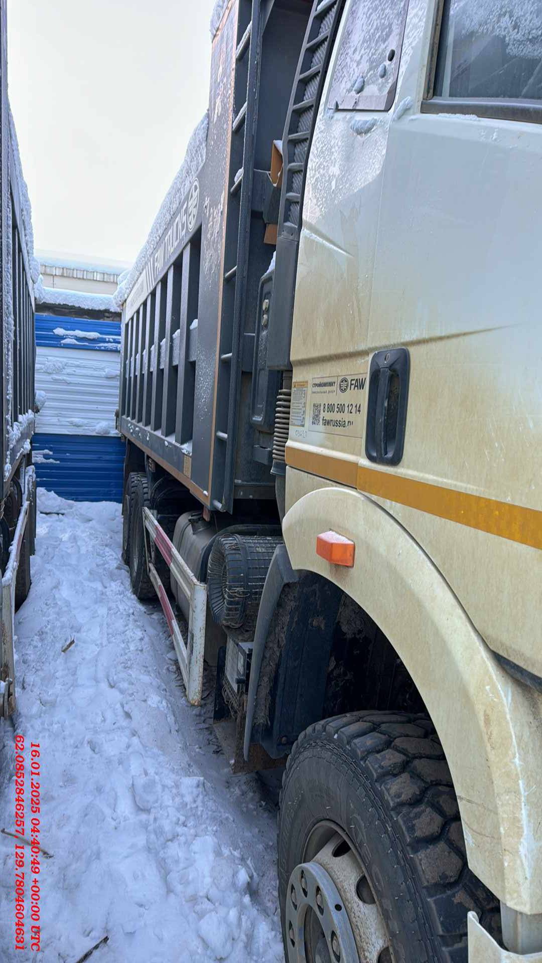 FAW CA3250P66K2T1E5 6х4,  63 040 км, 2022 года в лизинг