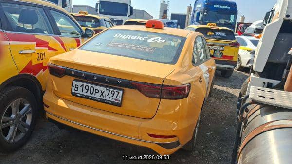 Geely Emgrand,  146 519 км, 2024 года в лизинг
