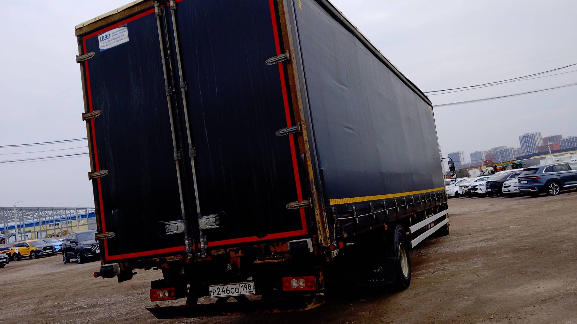 Foton S 120 (BJ1128),  266 660 км, 2023 года в лизинг