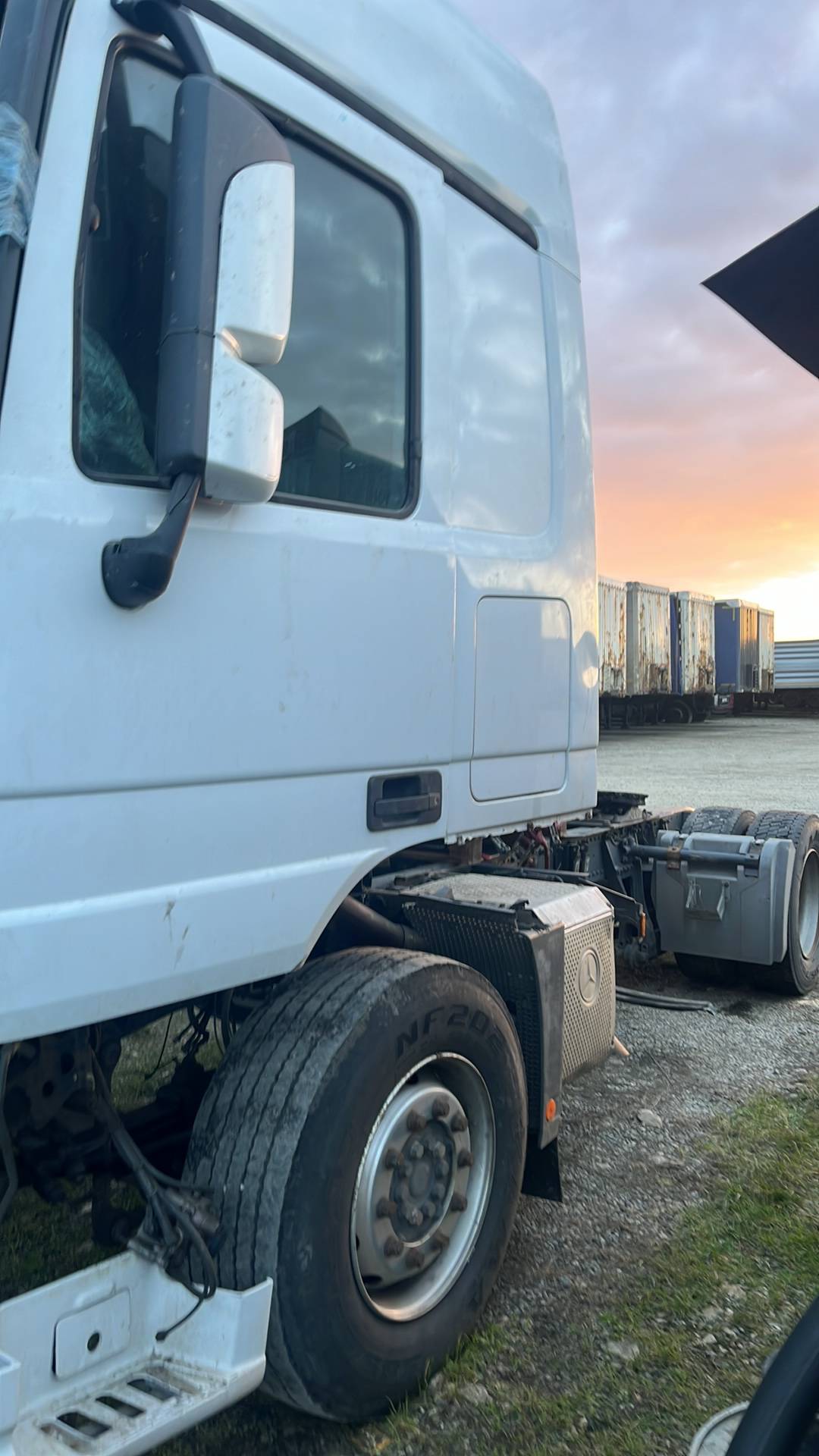 Mercedes-Benz Actros 3 1841 LS 4x2 (L),  780 000 км, 2018 года