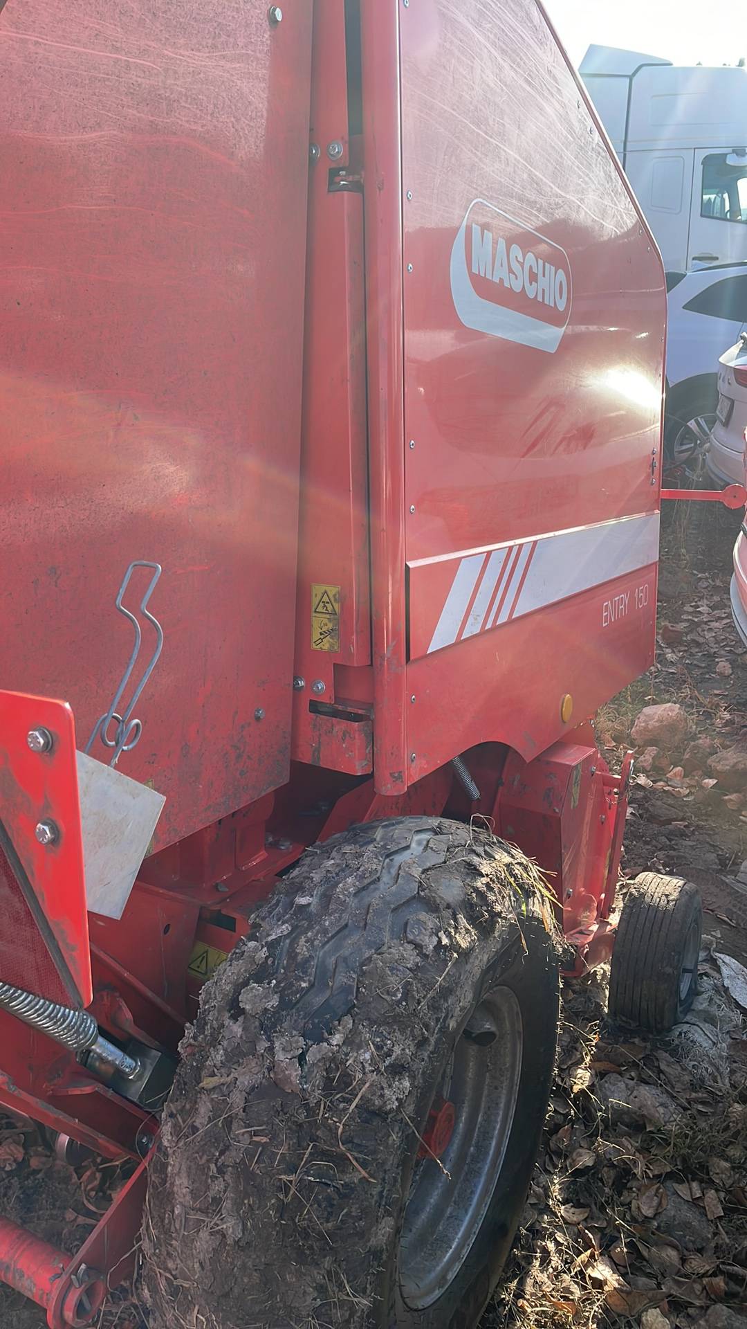 MASCHIO GASPARDO ENTRY 150 Пресс-подборщик прицепной тракторный, 2024 года в лизинг