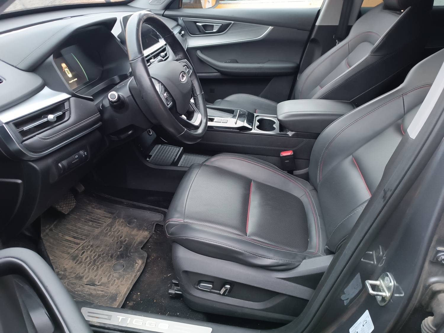Chery Tiggo 7 PRO,  88 000 км, 2022 года в лизинг