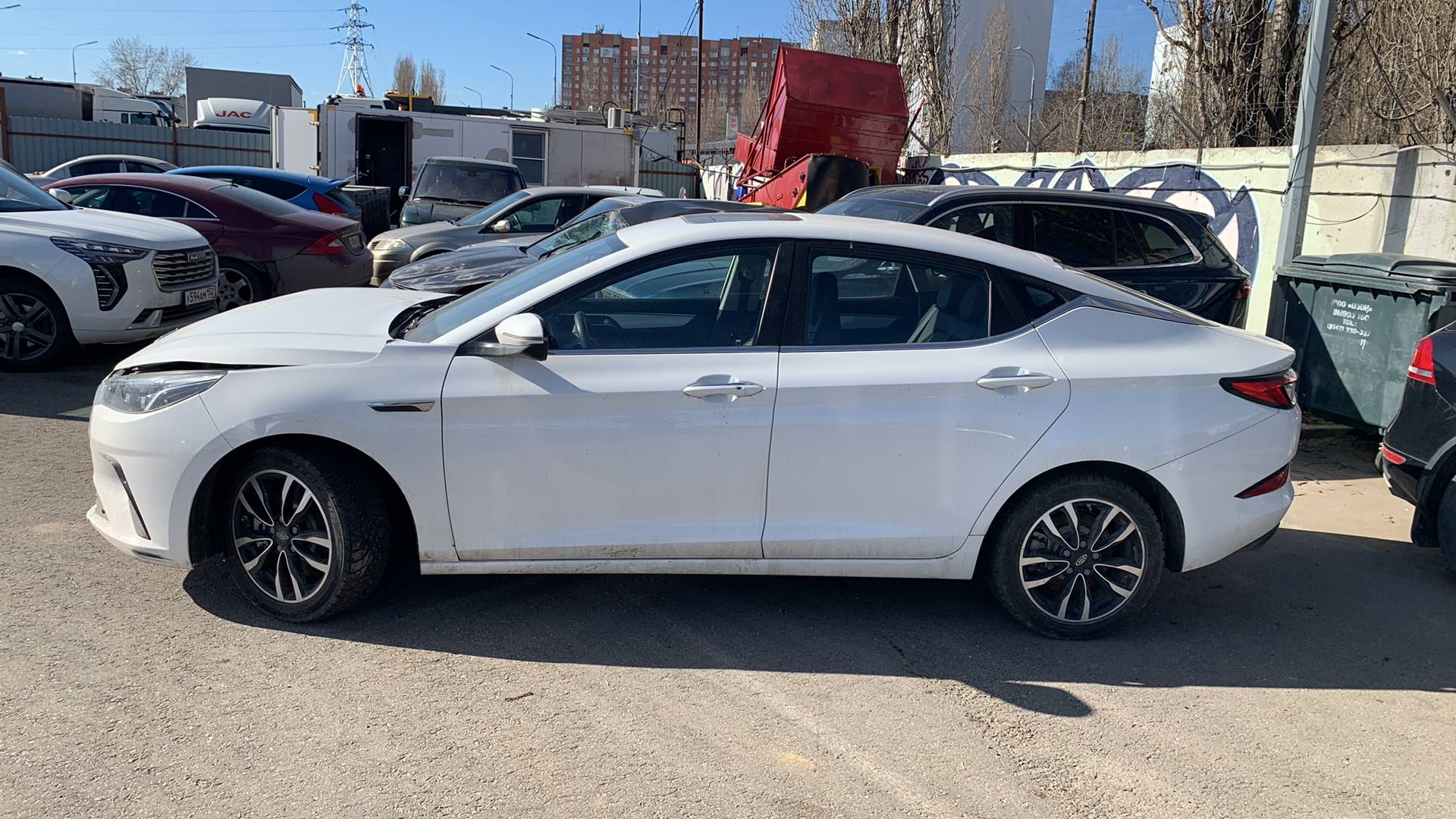JAC J7,  80 000 км, 2023 года в лизинг