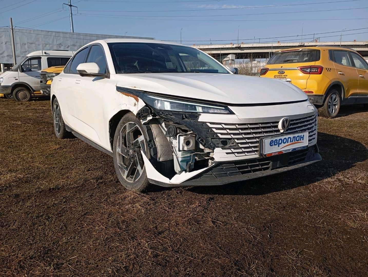 Changan Lamore,  117 750 км, 2024 года в лизинг