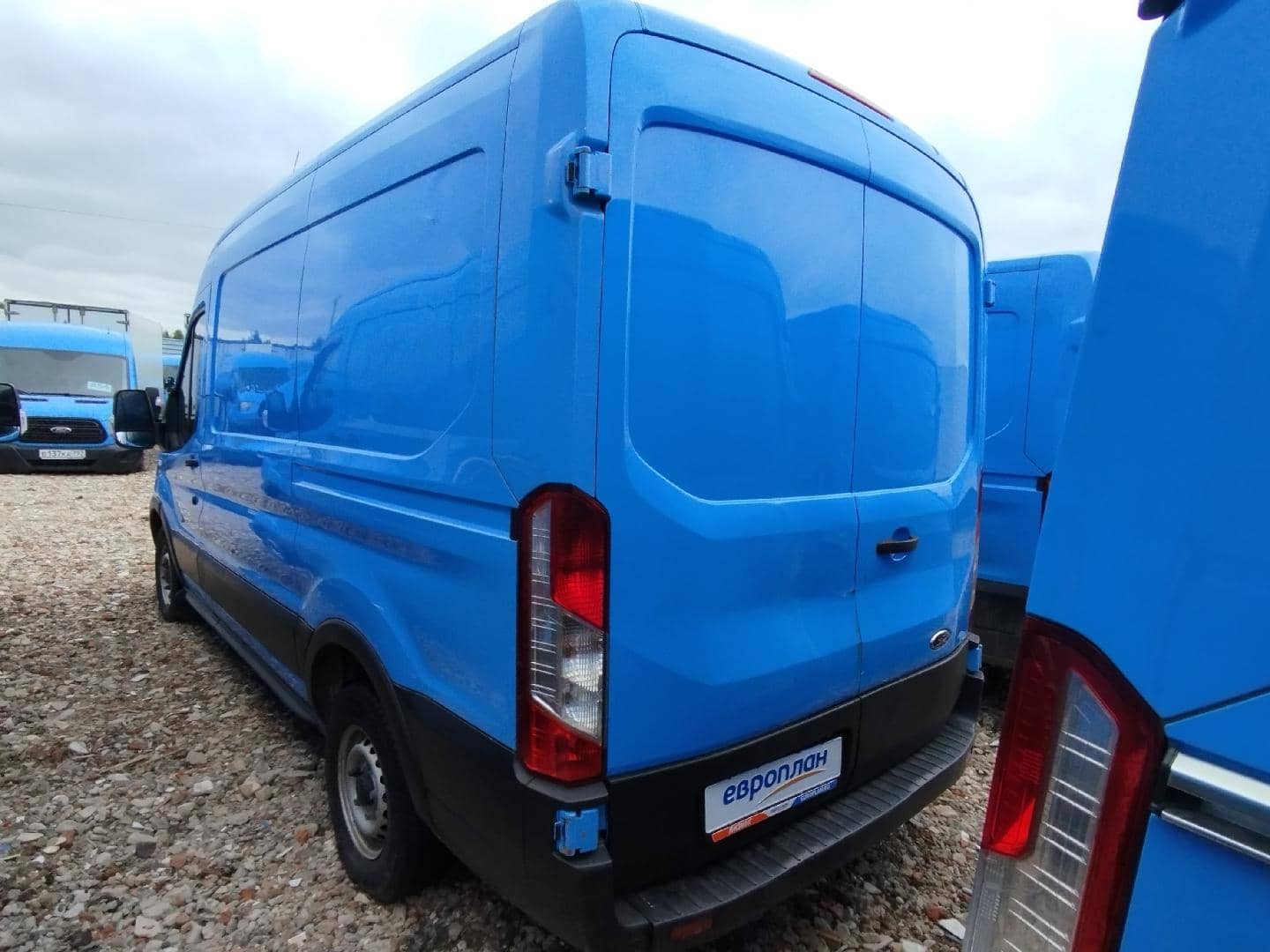 Ford Transit,  71 696 км, 2021 года в лизинг