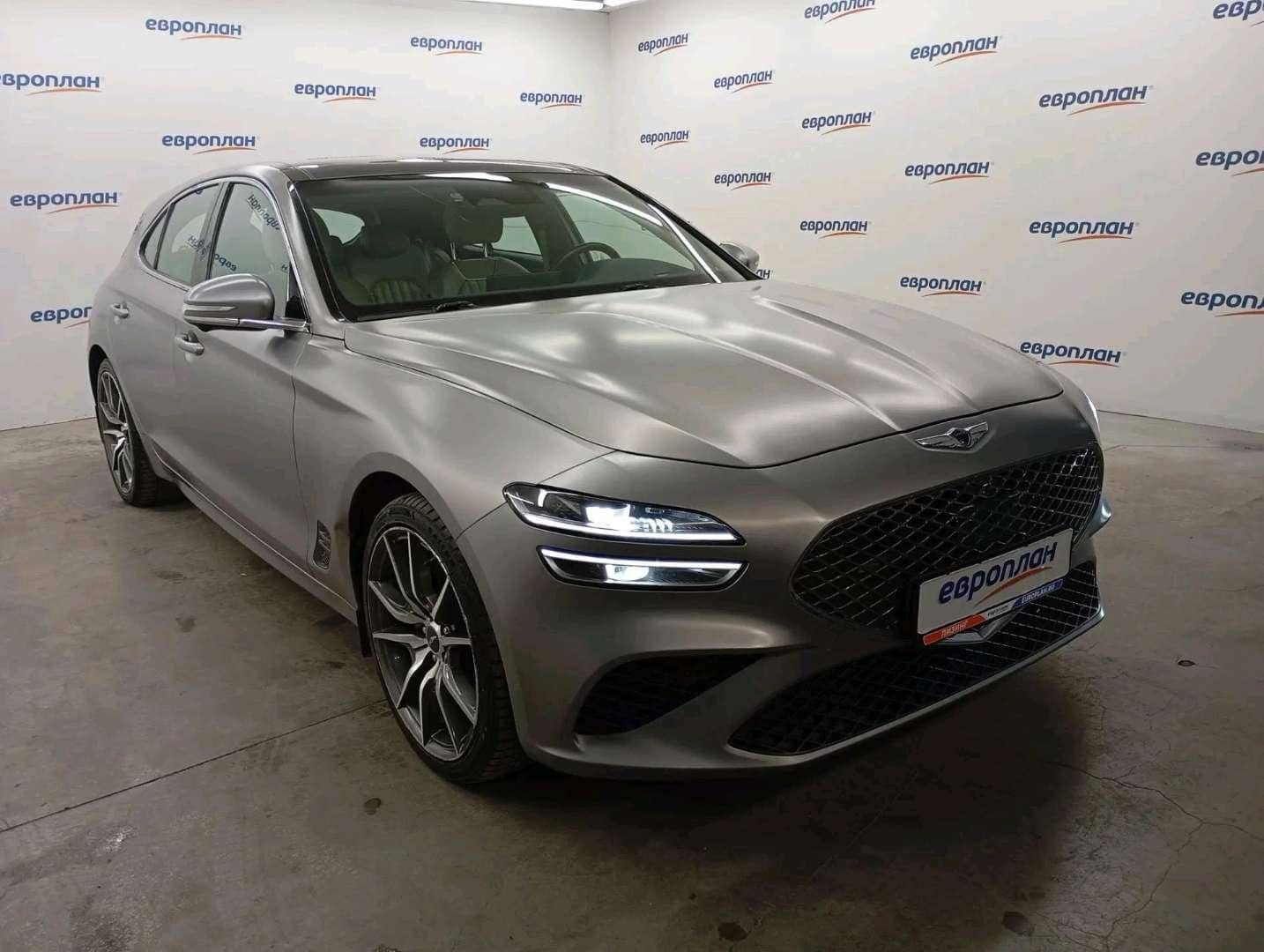 Genesis G70 Shooting brake
