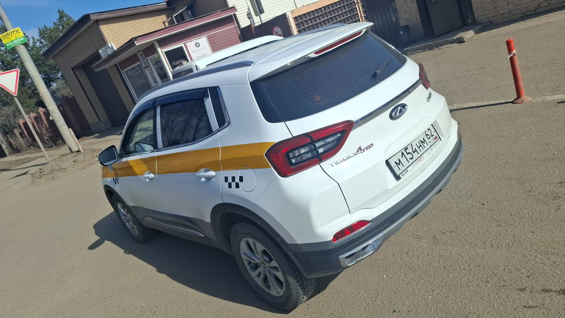Chery Tiggo 4 PRO,  172 024 км, 2023 года в лизинг