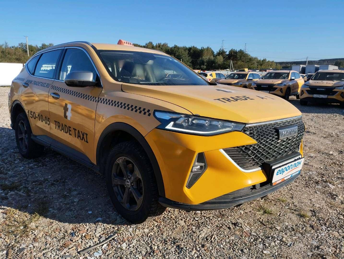 Haval F7,  157 654 км, 2023 года в лизинг