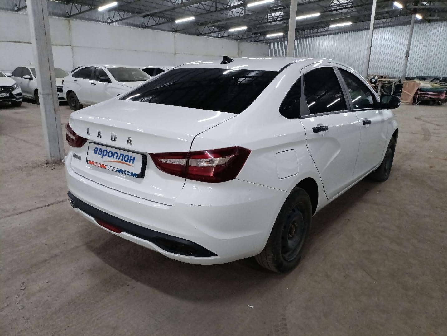 Lada Vesta седан,  108 195 км, 2023 года в лизинг