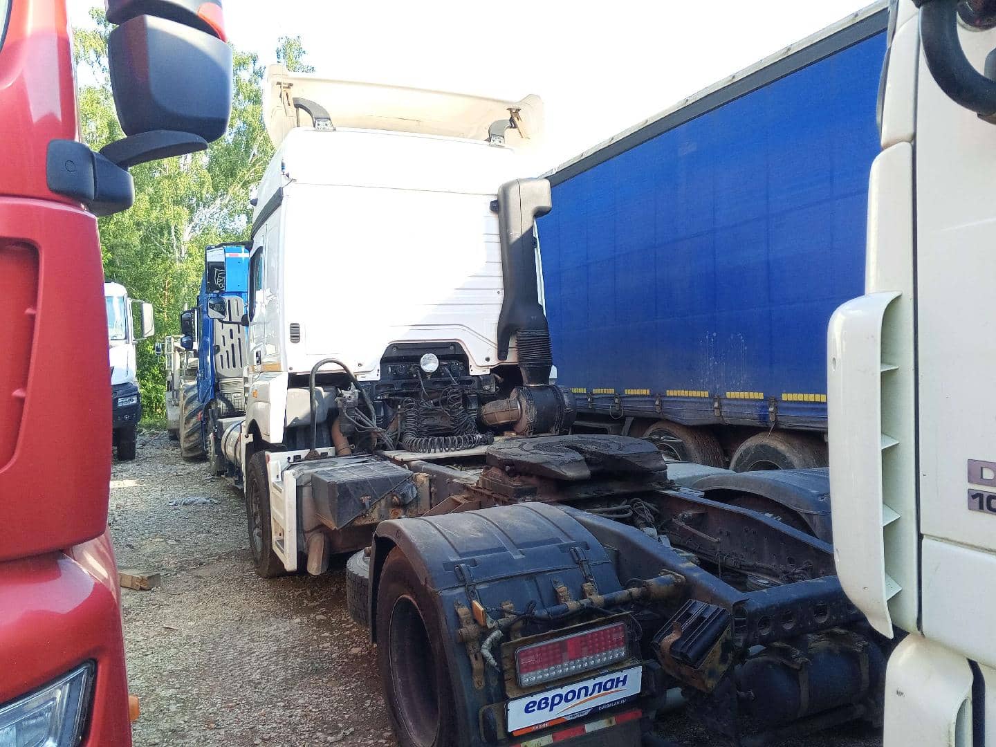 КАМАЗ 5490-S5 (M1840),  585 230 км, 2021 года в лизинг