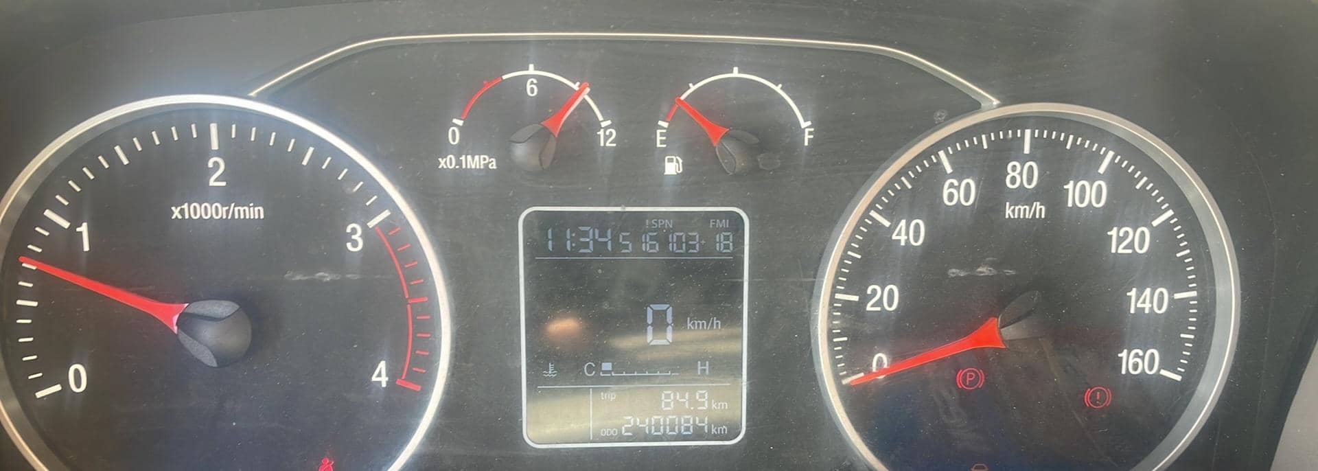 Foton S 120 (BJ1128),  240 084 км, 2024 года в лизинг