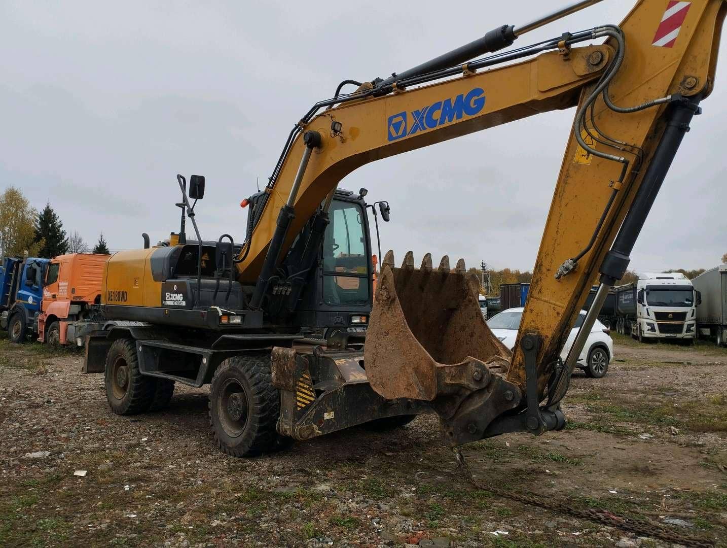 XCMG/MGCM XE180WD, 2024 года в лизинг