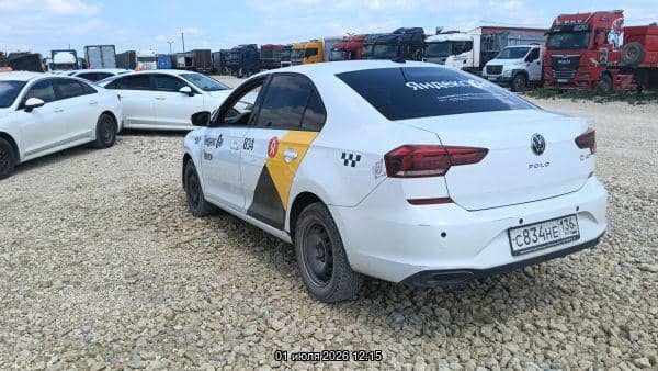 Volkswagen Polo,  244 185 км, 2021 года в лизинг