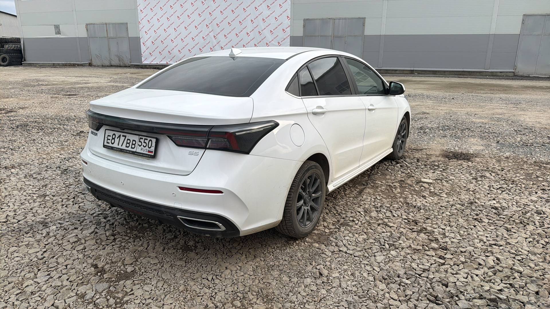 OMODA S5,  96 070 км, 2024 года в лизинг