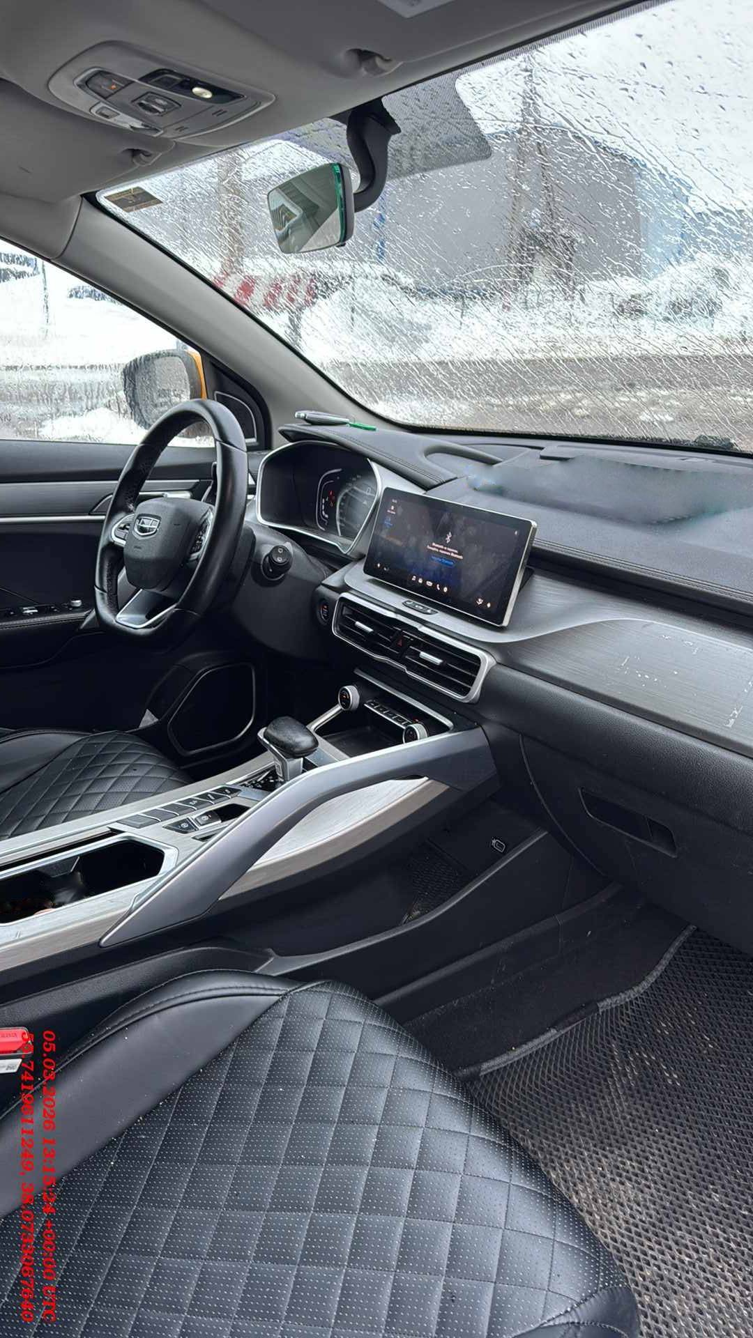 Geely Coolray,  278 268 км, 2023 года в лизинг