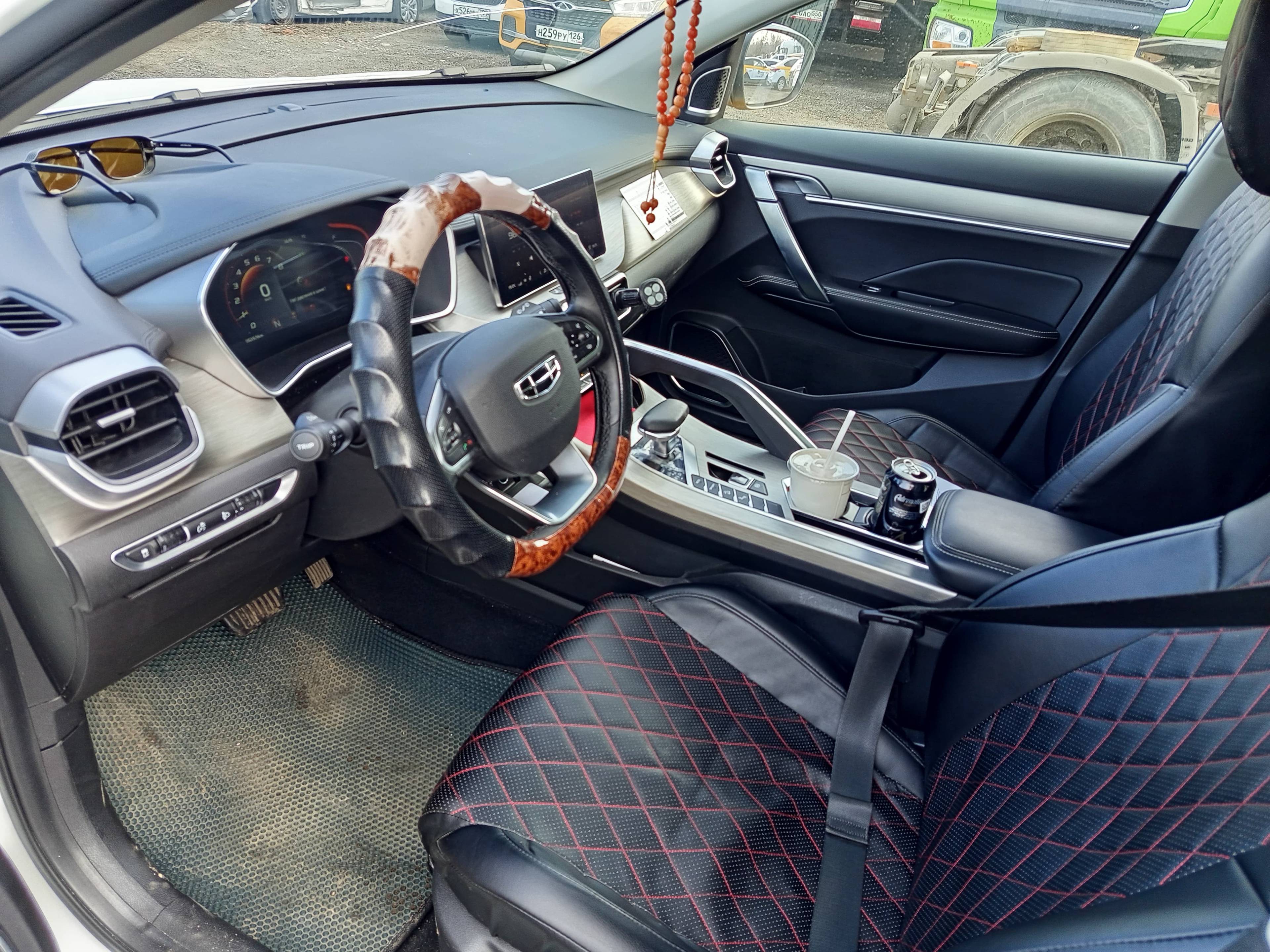Geely Coolray,  116 269 км, 2024 года в лизинг