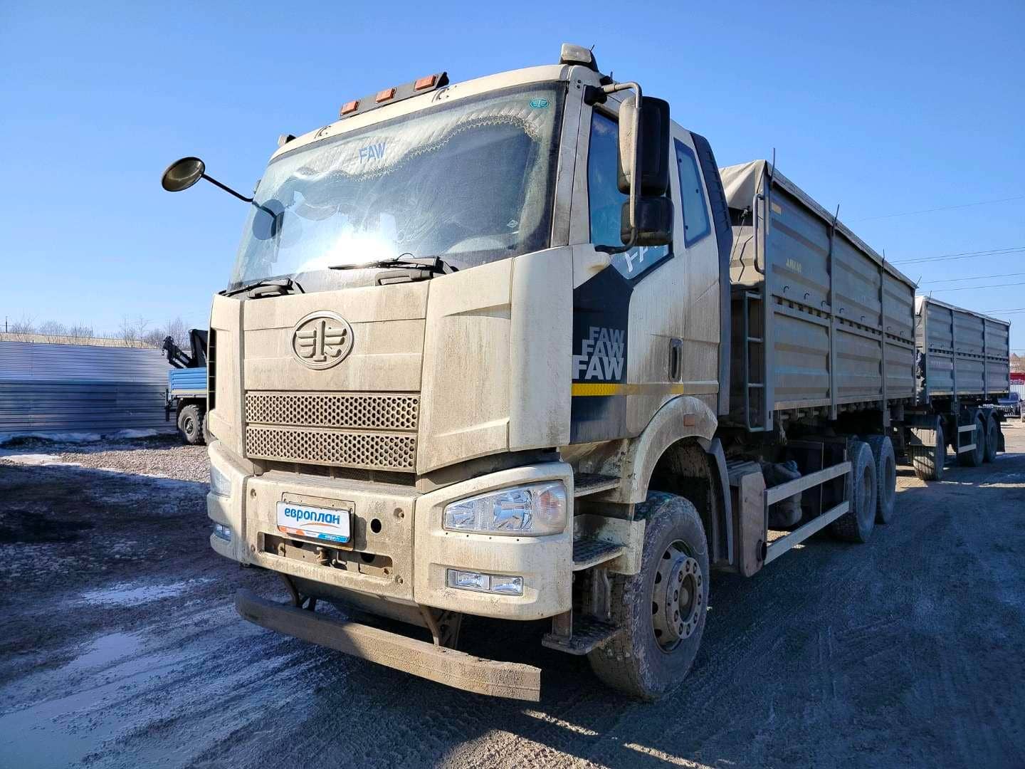FAW CA3250P66K24T1E5 6х4