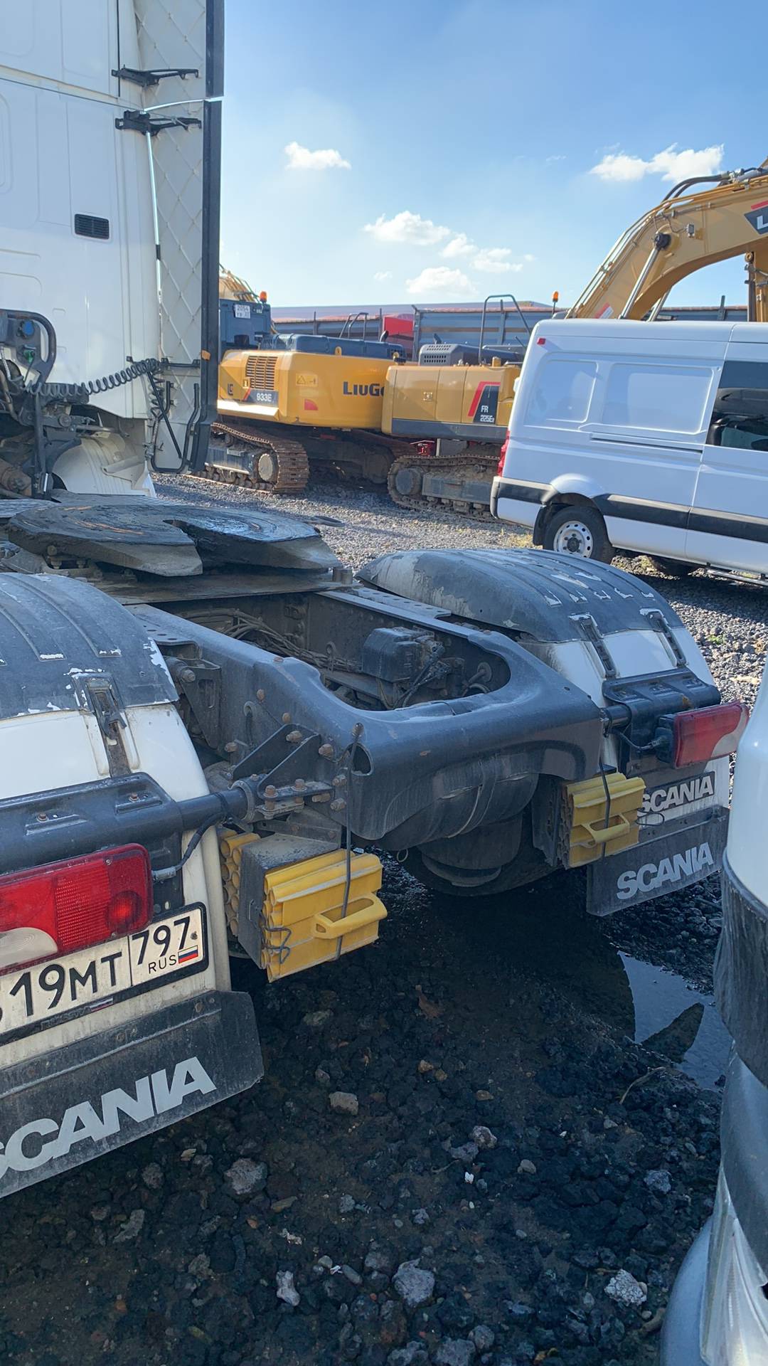 SCANIA R 400 LA4x2HNA (N),  654 958 км, 2018 года в лизинг