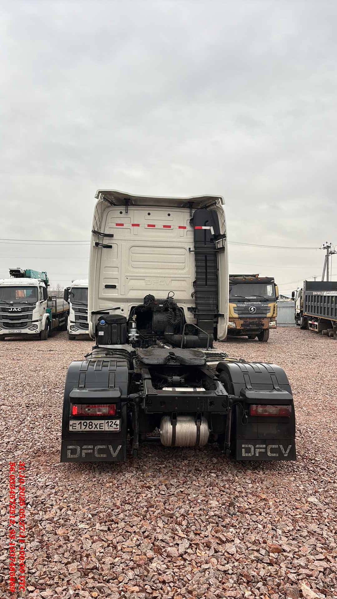 DongFeng GX D111A 4x2,  243 241 км, 2023 года в лизинг