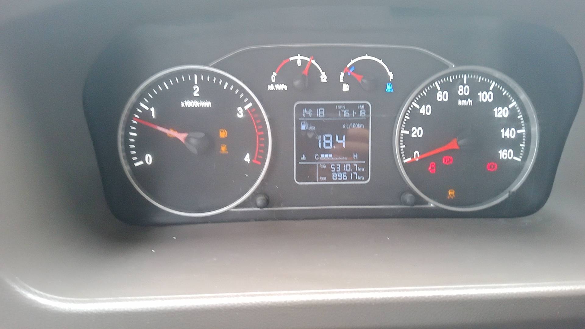 Foton S 120 (BJ1128),  89 617 км, 2024 года в лизинг