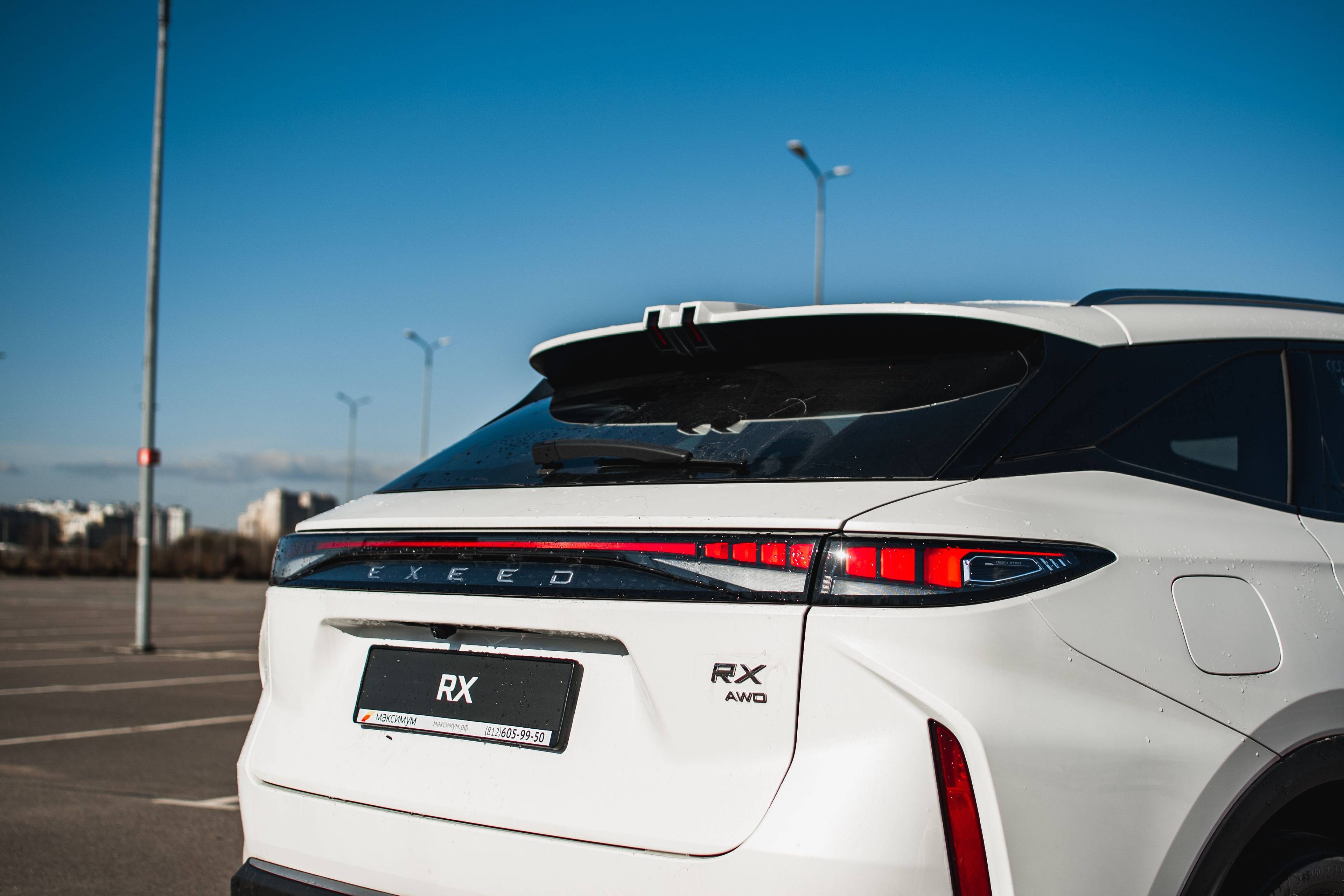 EXEED RX Премиум 2.0Т АТ полный привод (Premium)