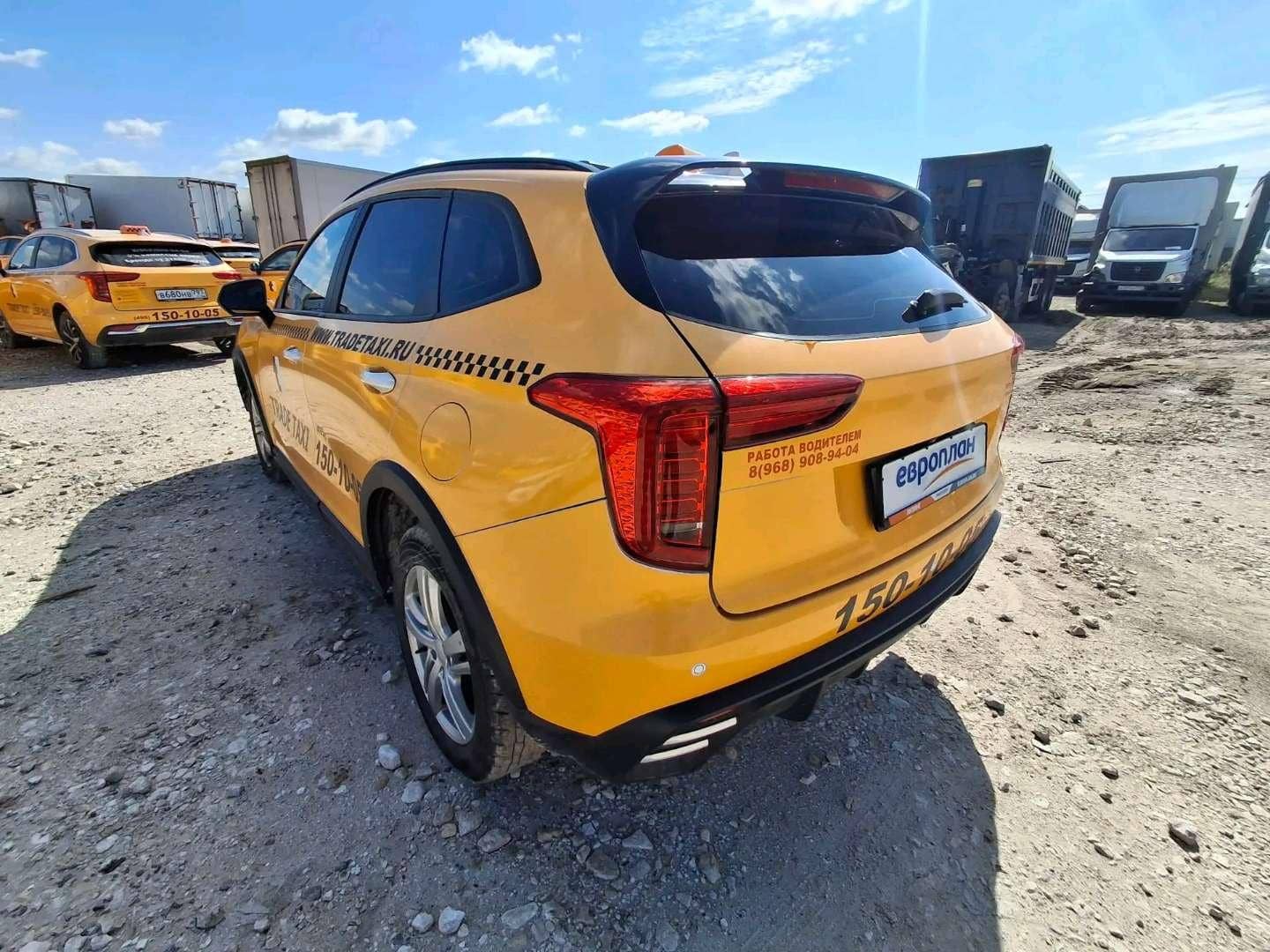 Haval Jolion,  97 195 км, 2024 года в лизинг