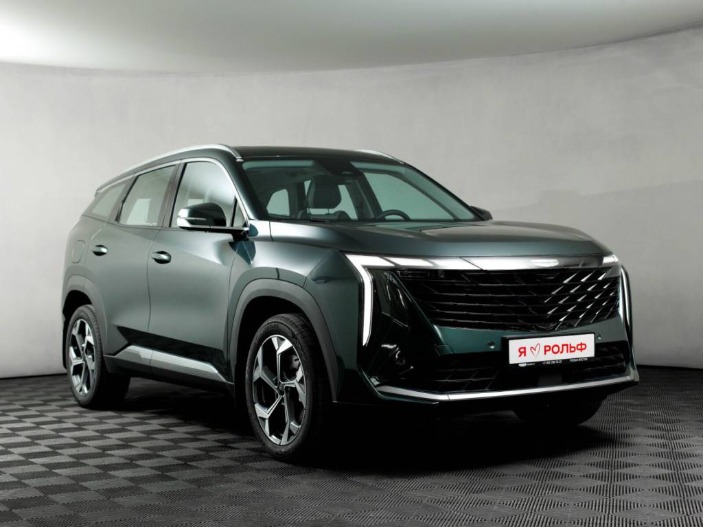 Geely Atlas Люкс 2.0Т АТ полный привод