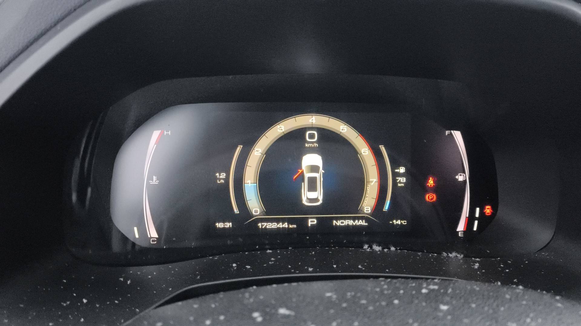 Haval F7,  172 244 км, 2023 года в лизинг