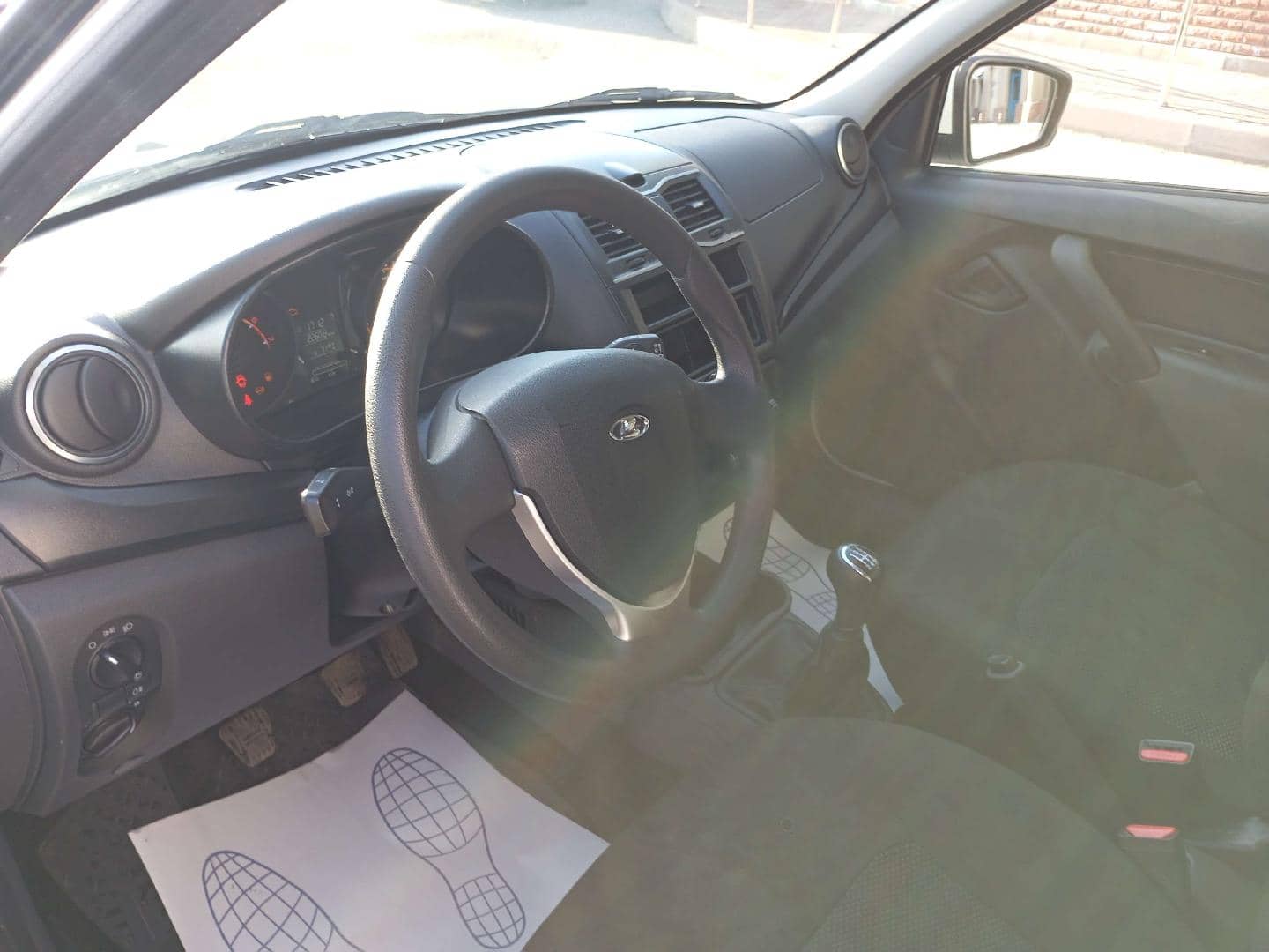 Lada Granta фургон,  22 608 км, 2024 года в лизинг