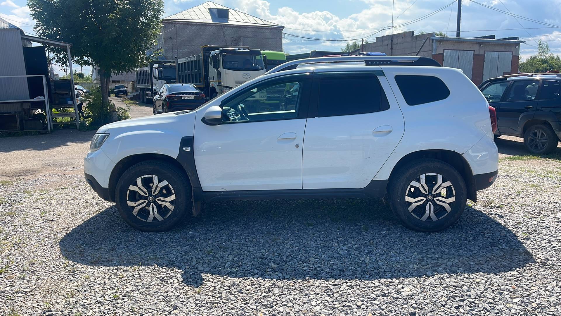 Renault Duster,  190 235 км, 2021 года в лизинг