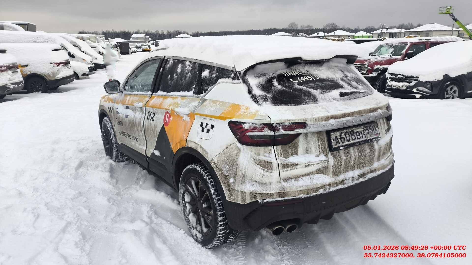 Belgee X50,  130 862 км, 2024 года в лизинг