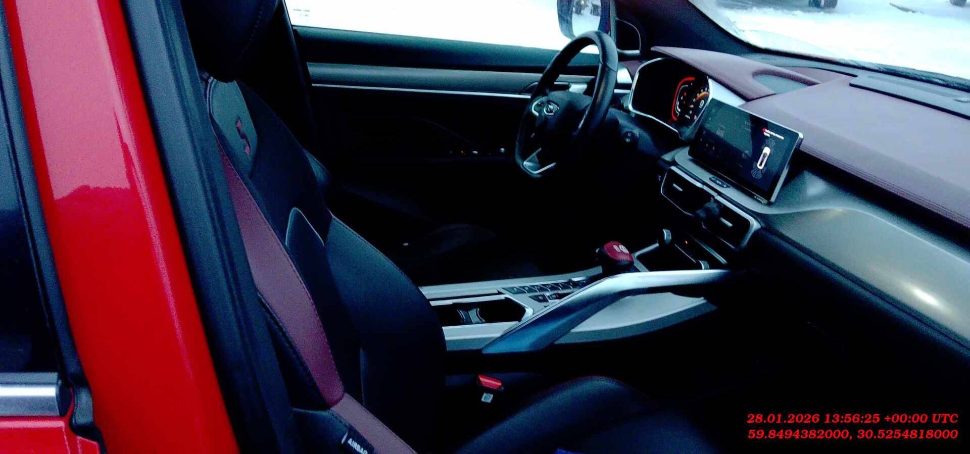 Belgee X50,  234 001 км, 2024 года