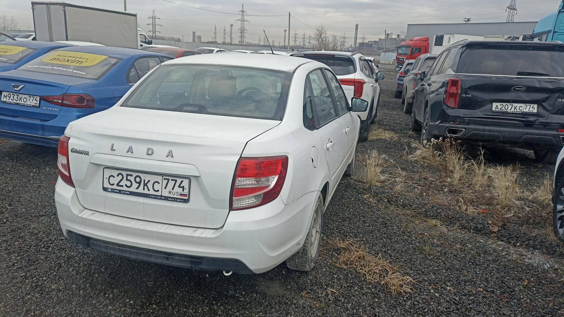 Lada Granta седан,  86 009 км, 2024 года в лизинг