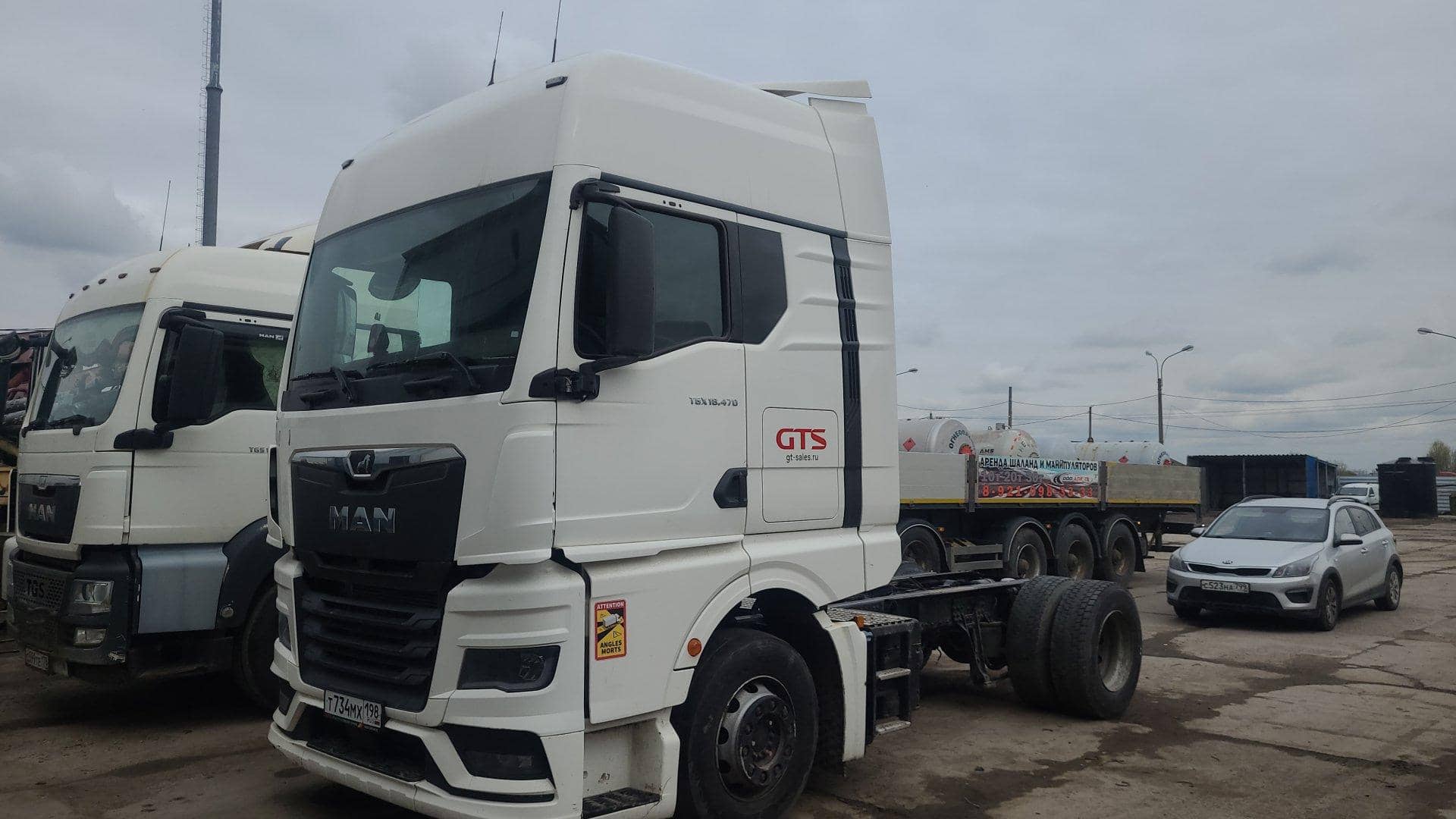 MAN TGX 18.470 4X2 BL SA (GX),  347 069 км, 2022 года в лизинг