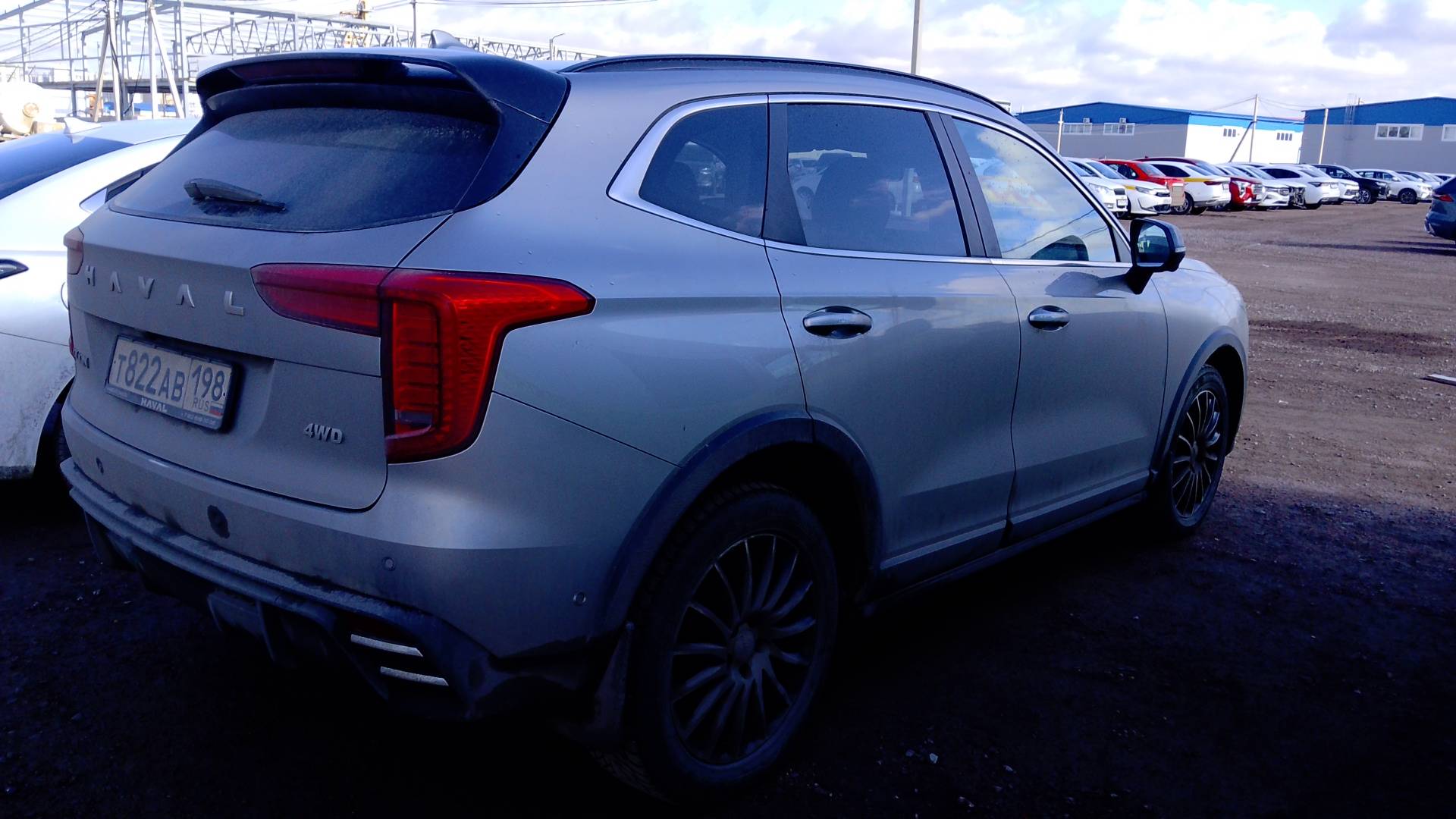 Haval Jolion,  37 308 км, 2024 года в лизинг