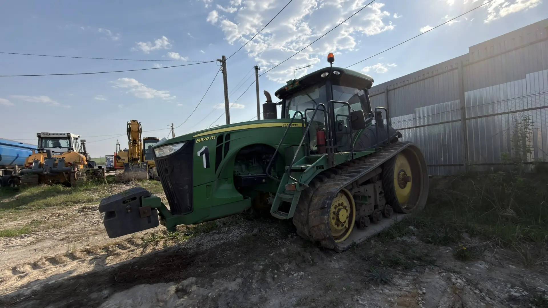 John Deere 8370RT, 2015 года в лизинг