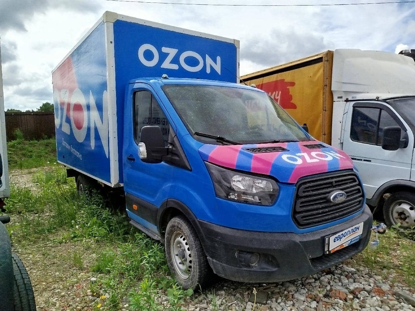 Ford Transit,  179 798 км, 2021 года в лизинг