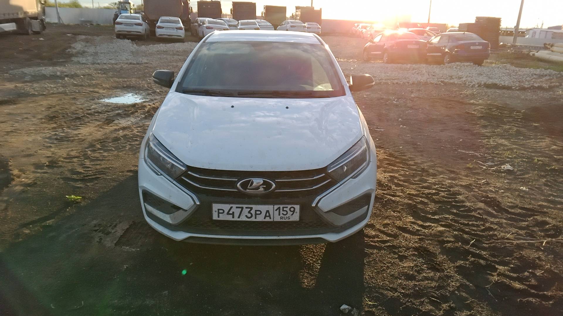 Lada Vesta седан,  66 916 км, 2024 года в лизинг
