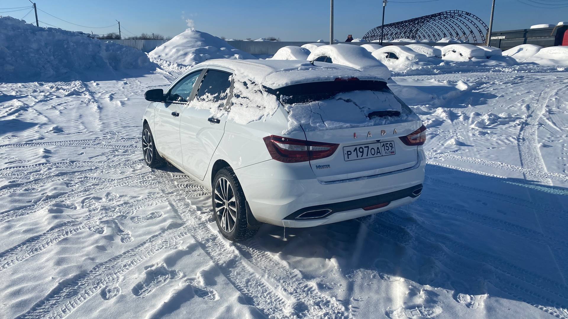Lada Vesta универсал,  42 844 км, 2024 года в лизинг
