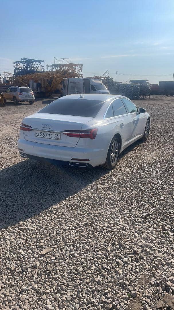 Audi A6,  22 828 км, 2022 года в лизинг