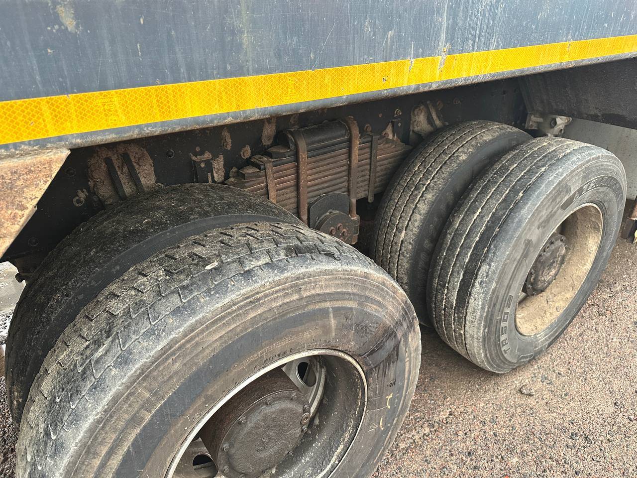 FAW CA3311P66K24T4E5 8х4,  71 643 км, 2023 года в лизинг