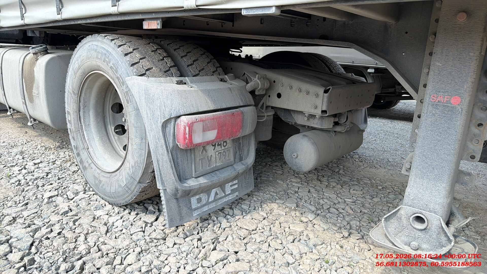 DAF XG 480 FT 4x2,  192 294 км, 2024 года в лизинг