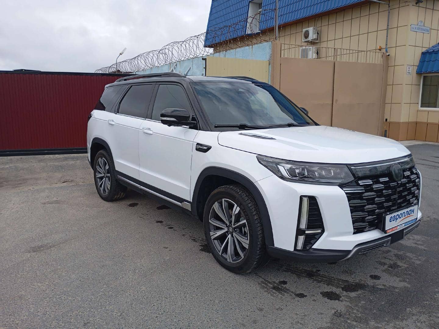 Changan CS95,  59 725 км, 2024 года в лизинг