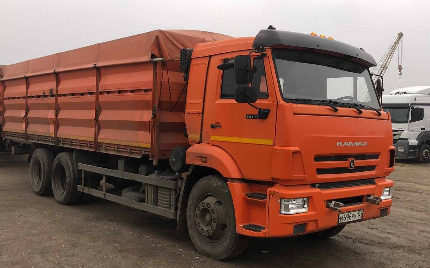 КАМАЗ 65111-50(E5),  175 506 км, 2021 года в лизинг